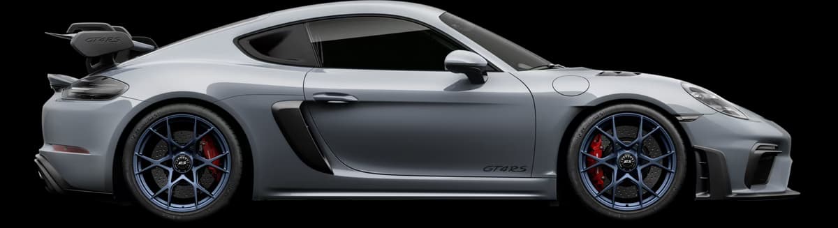 718 Cayman GT4 RS